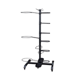 Multi Accessory Storage Rack
