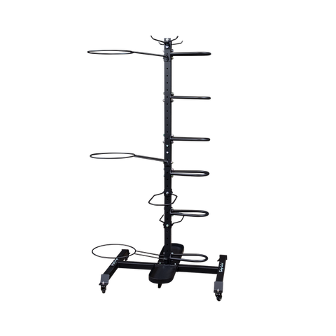 Multi Accessory Storage Rack