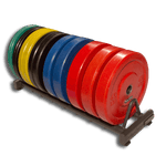 Bumper Plate Rack