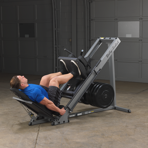 BodySolid Pro Club Leg Press- Hack Squat Combo