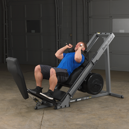 BodySolid Pro Club Leg Press- Hack Squat Combo