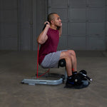 Sissy Squat/ Single Leg Squat