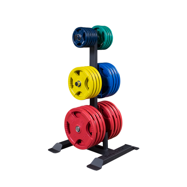 Commercial Plate Tree- Bumper Plate & Olympic Weight Plate