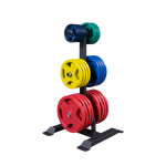 Commercial Plate Tree- Bumper Plate & Olympic Weight Plate