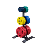 Commercial Plate Tree- Bumper Plate & Olympic Weight Plate