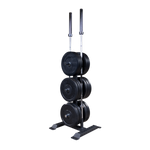Half Rack Bumper Plate Gold Package