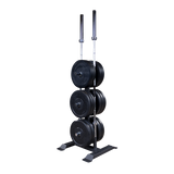 Half Rack Bumper Plate Gold Package