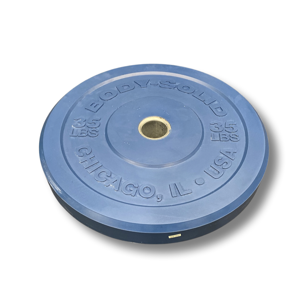 Chicago Extreme Hi Temp Color Bumper Plate