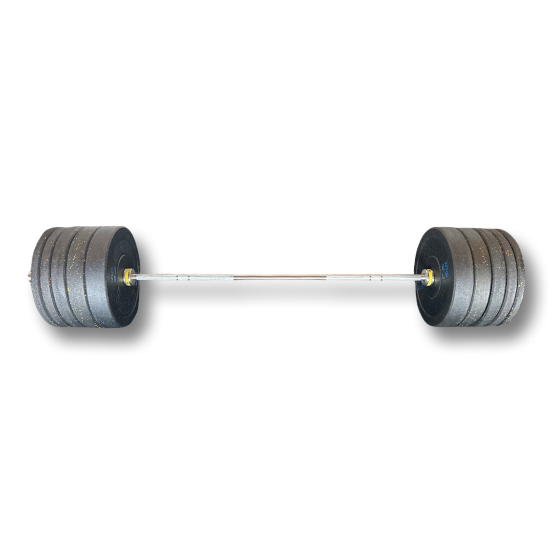 Summit Series Colour Bumper Plate Set with Bar - 305lbs