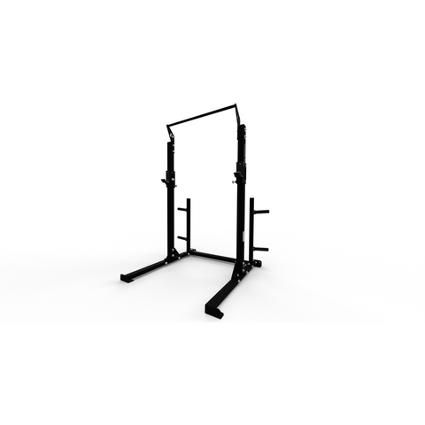 Torque Low Squat Rack 5.0 with Dual Plate Trees