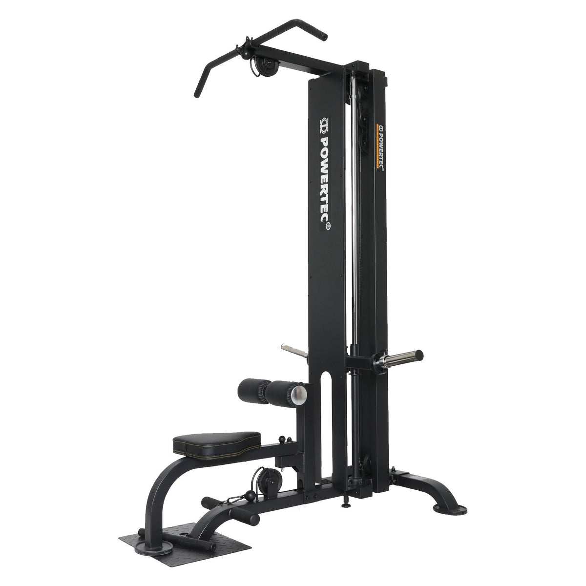 Powertec Lat Pulldown / Low Row Machine – Forte Fitness Equipment