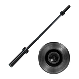 5" Olympic Bar- Black