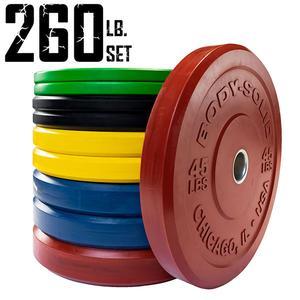 Chicago Extreme Hi Temp Color Bumper Plate Sets