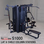 BodySolid Pro Club Line Commercial  4- Stack Gym