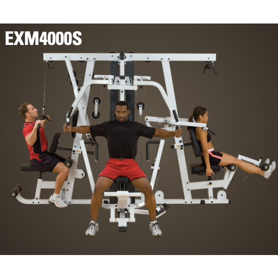 EXM4000S Gym System