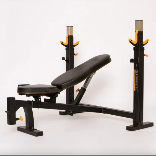 PowerTec Heavy Workbench Olympic Bench