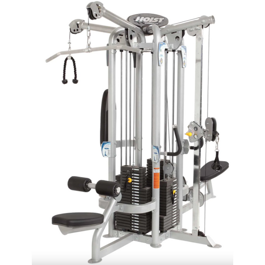 Hoist Fitness Expandable Jungle- 4 Station - Single Pod