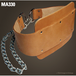 Leather Dipping Belt
