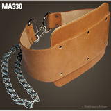 Leather Dipping Belt