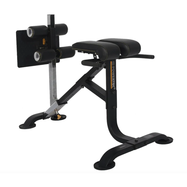 POWERTEC DUAL HYPEREXTENSION-CRUNCH