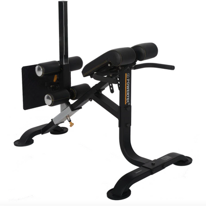 POWERTEC DUAL HYPEREXTENSION-CRUNCH