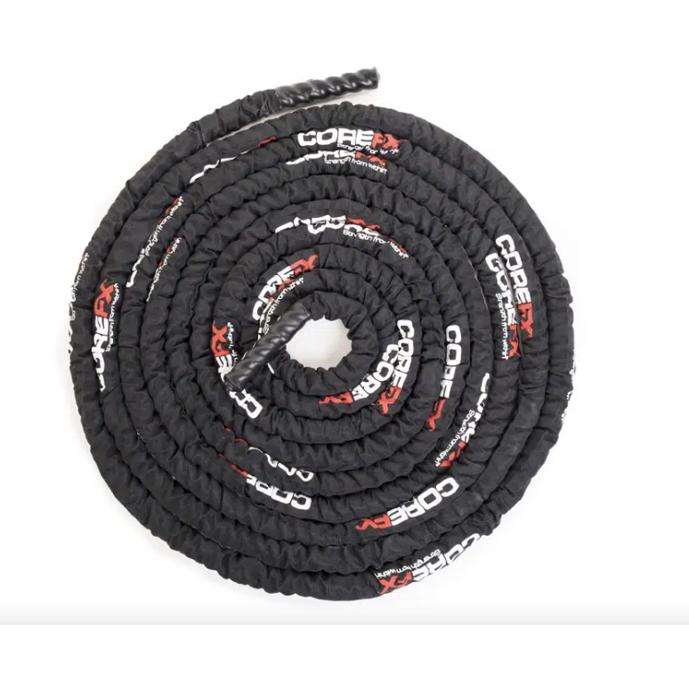 Forte Rope CFX Covered Battle Rope – Forte Fitness Equipment