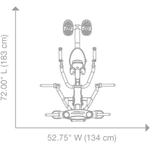 Hoist Roc-It Plate Loaded Seated Dip