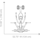 Hoist Roc-It Plate Loaded Seated Dip