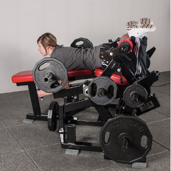 Powerlift Uni-Lateral Prone Leg Curl