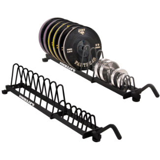 PowerLift Horizontal Bumper Plate Storage - Large