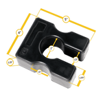 Weight Stack Adaptor Plate