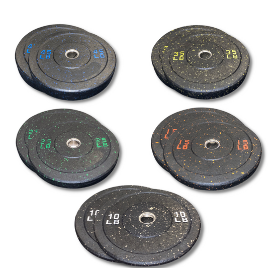 Summit Series- Colour Bumper Plates Sets