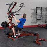 Body-Solid Corner Leverage Gym Package