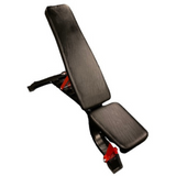 Forte Adjustable Bench and 110lb Adjustable Dumbbell Kit