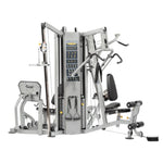 H-4400 4 Stack Light Commercial Multi Gym