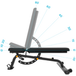 Precor Vitality Series Flat- Incline-Decline Bench
