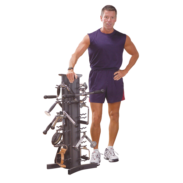 Wire Rack Gym Cable Attachment Storage Rack – Forte Fitness Equipment