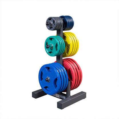 BodySolid Olympic Plate Tree & Bar Holders