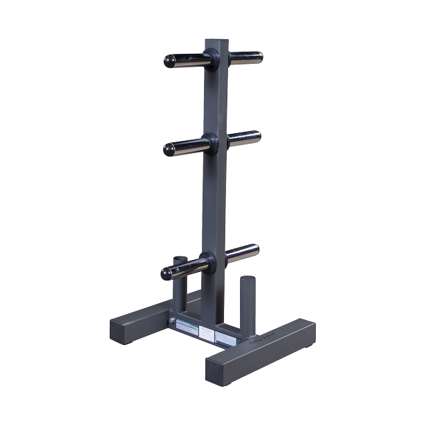 BodySolid Olympic Plate Tree & Bar Holders