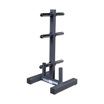 BodySolid Olympic Plate Tree & Bar Holders