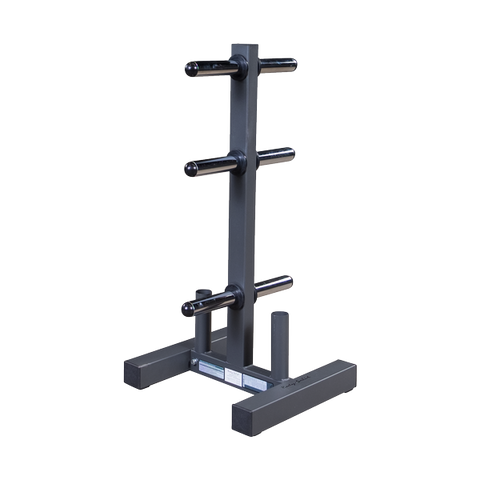 BodySolid Olympic Plate Tree & Bar Holders