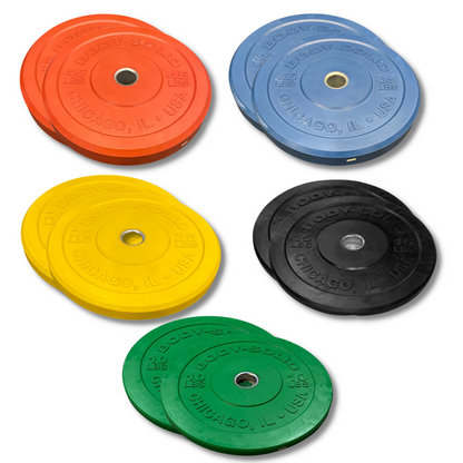 Chicago Extreme Hi Temp Color Bumper Plate Sets