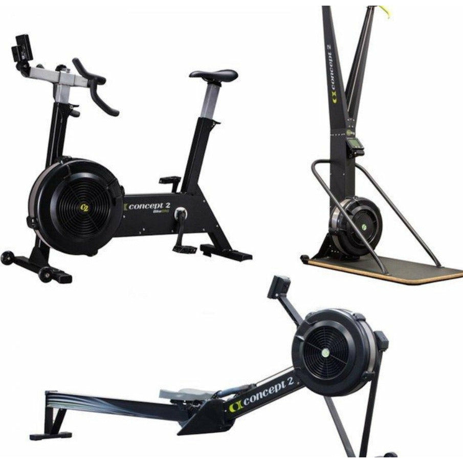 Concept 2 Bike Erg with PM5 Monitor