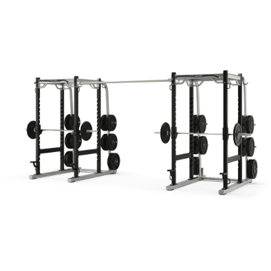 Precor Discovery Series™ - Half Rack/Power Rack-Side by Side Connector ...