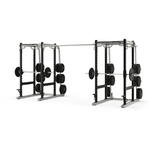 Precor Discovery Series™ - Half Rack/Power Rack-Side by Side Connector