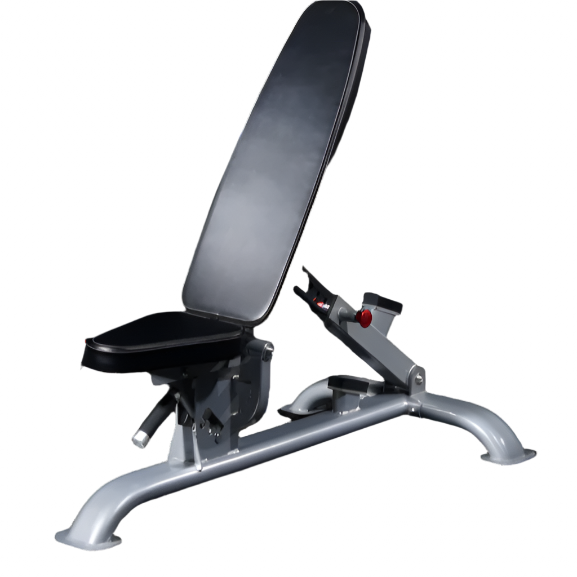 Parillo Incline Bench Commercial Flat to Incline Bench- Signature Series – Forte Fitness ...