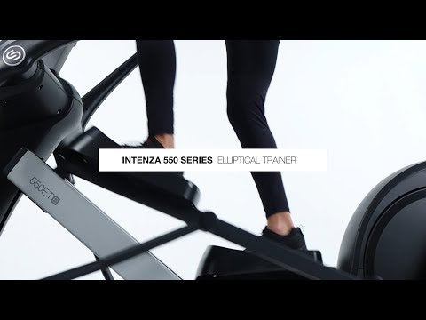 Intenza Commercial Elliptical Trainer- 450 Series