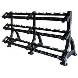 Commercial 3 tier Dumbbell Rack-15 pair