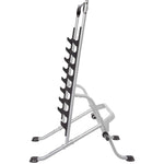 Hoist Squat Rack with Plate Storage