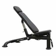 Forte Commercial Flat to Incline Adjustable Bench- Signature Series